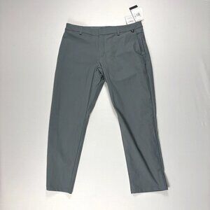 Nike 24.7 Golf PerfectStretch Pants Gray NWT 38x32 Standard Fit $125 MSRP